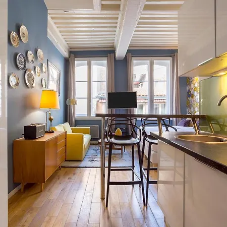 Like - Terreaux Appartement Lyon