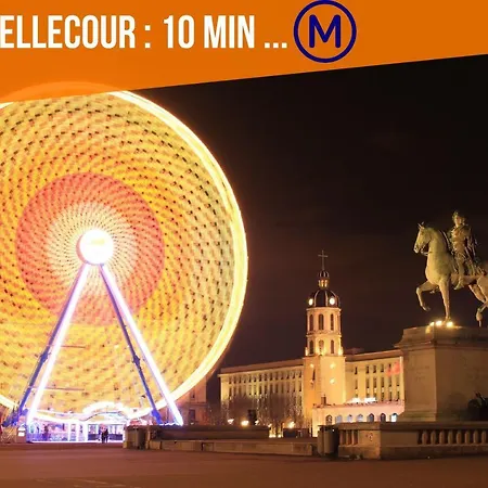 Apartamento Le 9eme- Metro Valmy-homalyon Lyon