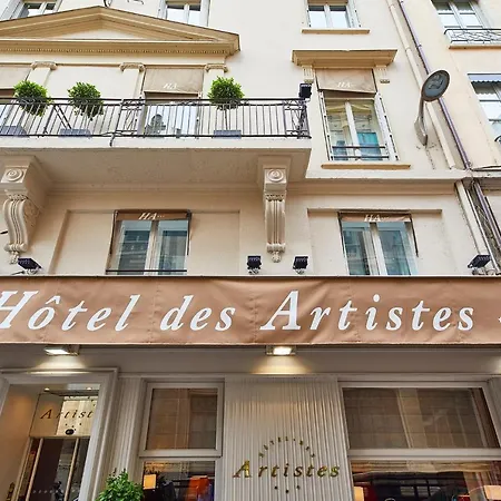 Hotell Des Artistes Lyon
