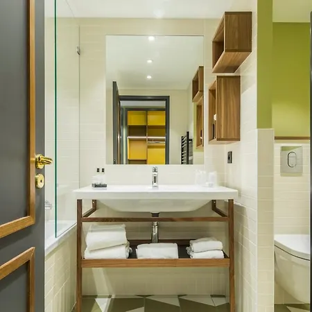 Des Artistes Hotell Lyon