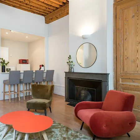 Apartment Honore - Pour Nomades Reveurs - Palais Grillet *