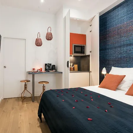 Luxury Studio & Spa-lyon Centre * Lyon