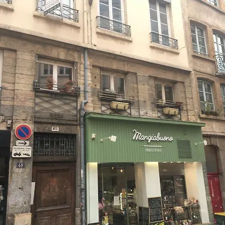 Studio Au Cœur De Apartamento Lyon