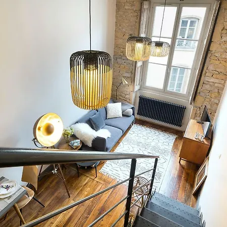 Concerto Duplex Appartement Lyon