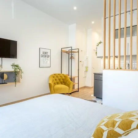 Le Cocon Part-dieu Apartment