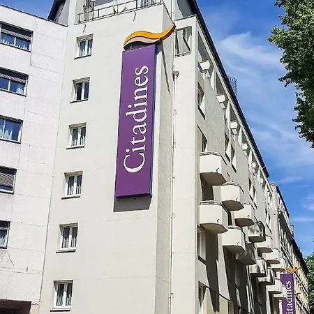 Aparthotel Citadines Part-dieu