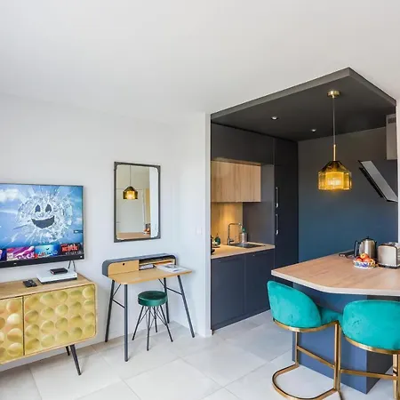 Daire Premium - 7e Ciel Rooftop Panoramique Lyon