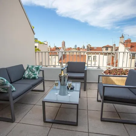 Daire Premium - 7e Ciel Rooftop Panoramique *