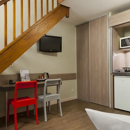 Adagio Access Centre Universite Lejlighedshotel Lyon