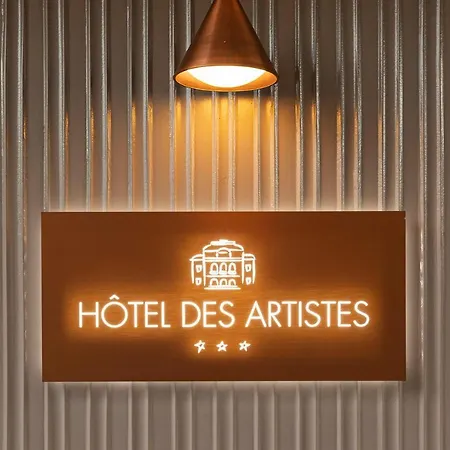 Hotell Des Artistes Lyon